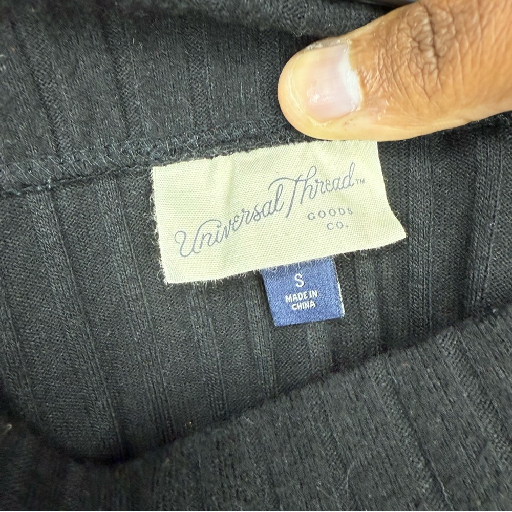 Universal Thread Size Small Black Ribbed Pencil S… - image 2